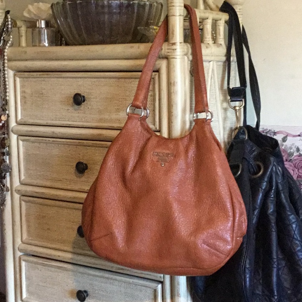 Prada hobo bag